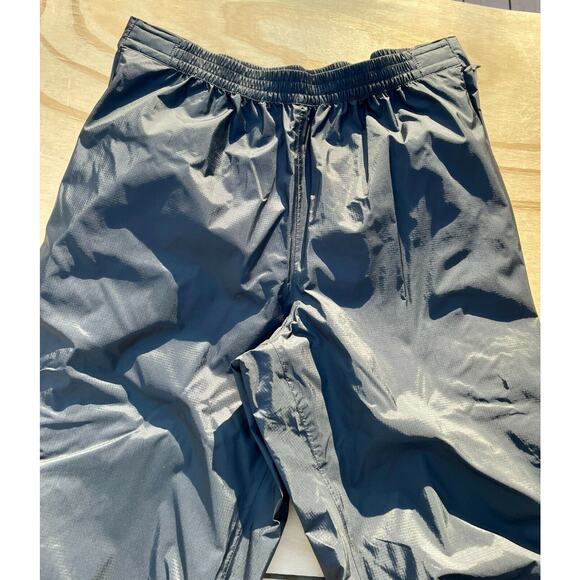 Eastern Mountain Sports System 3‎ Windbreaker Ski Pants Stretchable Size M Black - Picture 2 of 8